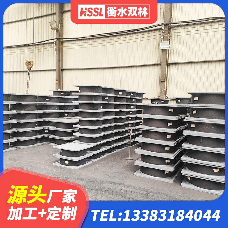 通辽LNR建筑隔震支座源头工厂 通辽隔振橡胶支座什么价格 通辽建筑铅芯防震支座商家源头工厂 通辽LNR400天然橡胶隔震支座 - 第2张