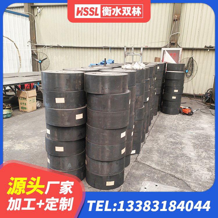 通辽LRB橡胶隔震支座1200厂家 通辽组合隔震支座 通辽HDR型高阻尼隔震橡胶支座厂家 通辽LRB700-2橡胶隔震支座生产厂家 - 第8张